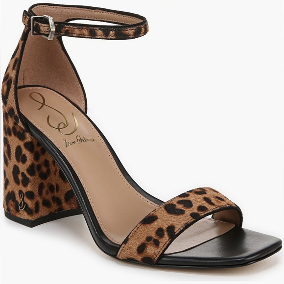 NWB~SAM EDELMAN Daniella Ankle Strap Sandal SIZE 7.5 - Picture 1 of 10